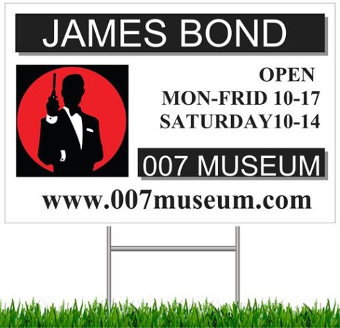 James Bond 007 Museum Sweden Nybro